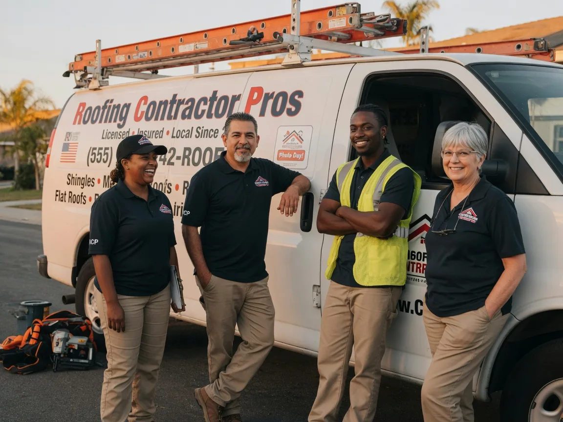 Local Roofing Contractors company in Houtzdale, PA