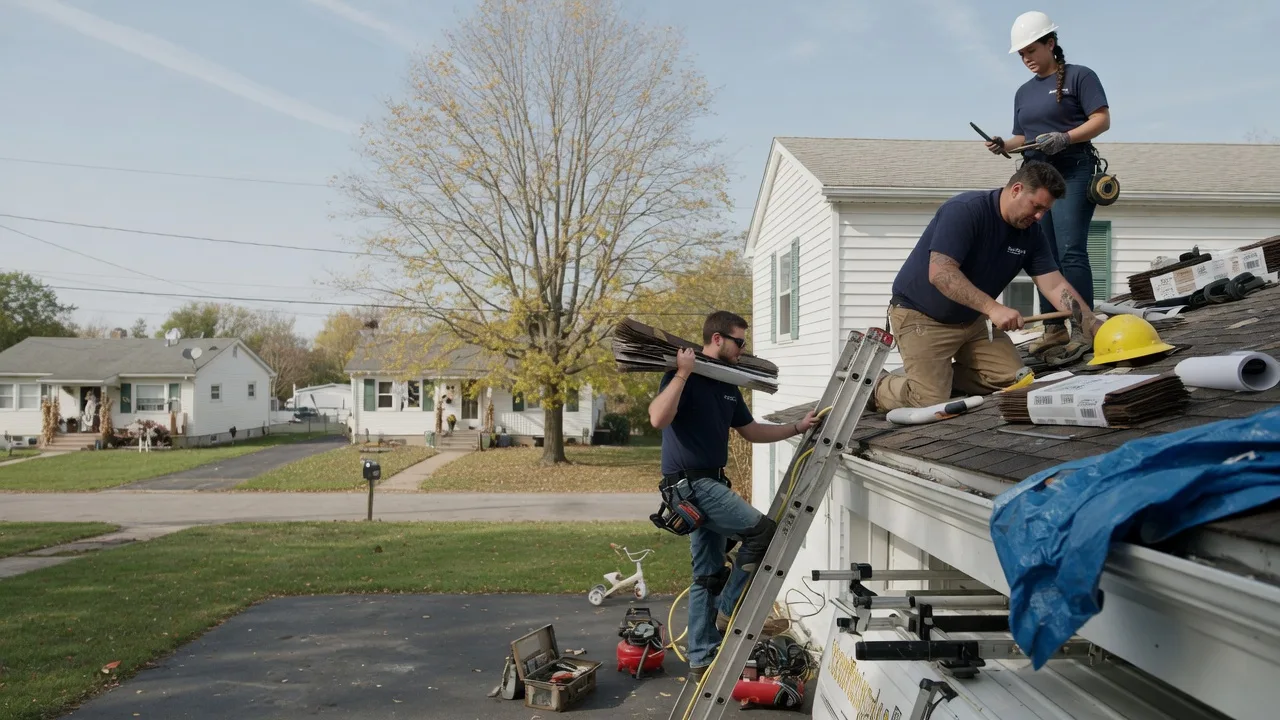 Local Roofing Contractors in Houtzdale, PA near me